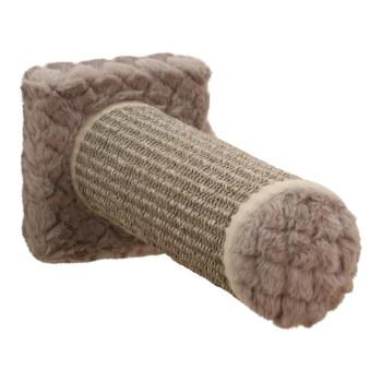 Kletterwand Monte Alpi für Katzen, 4-teilig - Katzenkletterwand mit Katzenbett und Kratzstamm, beliebig erweiterbar, bis 10 kg